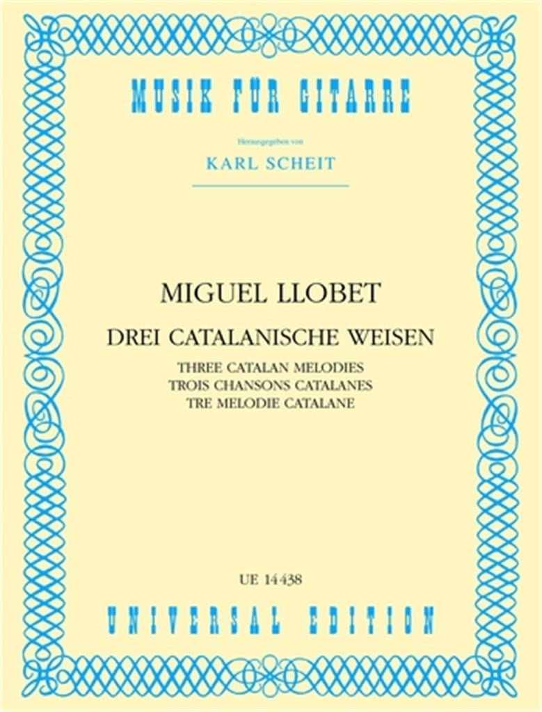 Melodie Catalane (3) (Scheit)